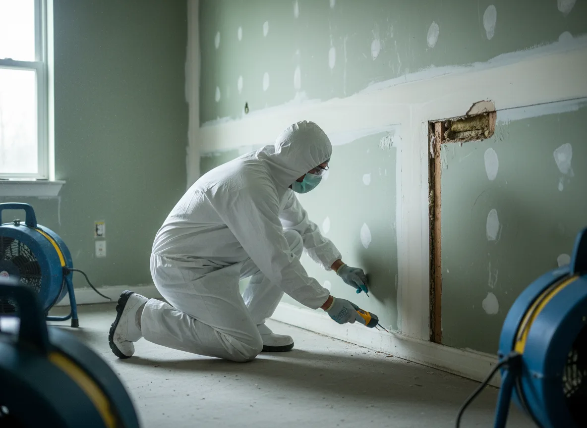 Water Damage Restoration company in Renault, IL